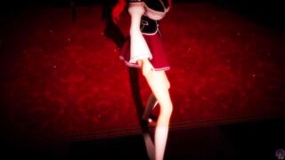 MMD R18 Rias Gremory Follow the Leader