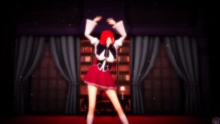 MMD R18 Rias Gremory Follow the Leader