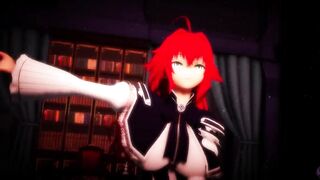 MMD R18 Rias Gremory Follow the Leader