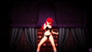 MMD R18 Rias Gremory Follow the Leader