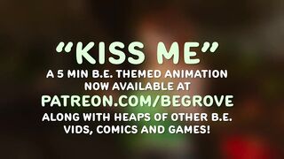 "Kiss Me" teaser - breast expansion