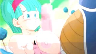 bulma is fucked by zarbon and dodoria in namek