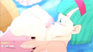 bulma is fucked by zarbon and dodoria in namek