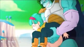 bulma is fucked by zarbon and dodoria in namek