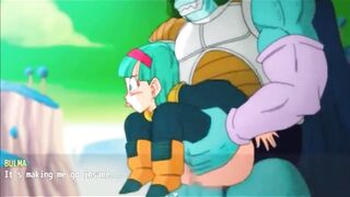 bulma is fucked by zarbon and dodoria in namek