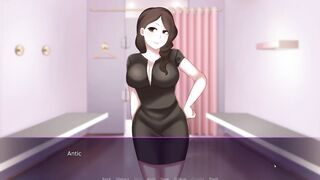 My Stepmom is a Futanari 3 [Final] [Owlyboi] futagame novella