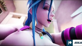 Jinx Hard Fuck with Huge Cock Until Cum