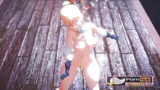 MMD R18 SISTAR SHAKE IT Jean SEXY 3D HENTAI