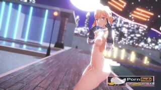 MMD R18 SISTAR SHAKE IT Jean SEXY 3D HENTAI