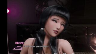 3D Sex gameplay fucks a cute girl!