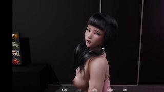 3D Sex gameplay fucks a cute girl!