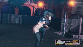 mmd r18 Addiction Lisa fuck ass sexy bitch 3d hentai