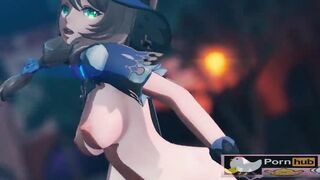 mmd r18 Addiction Lisa fuck ass sexy bitch 3d hentai