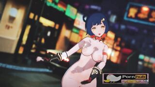 mmd r18 Marine Dreamin hot sexy Xiangling 3d hentai