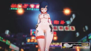 mmd r18 Marine Dreamin hot sexy Xiangling 3d hentai