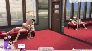 Sim Sex On The Ottoman