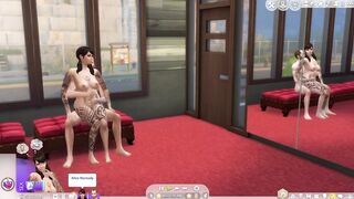 Sim Sex On The Ottoman