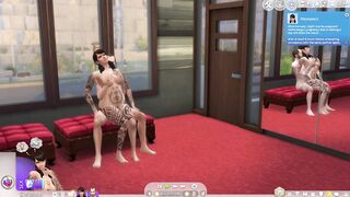 Sim Sex On The Ottoman