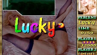 Blonde Jasmine Big Tits Big Pussy Gets Naked Gameplay #01