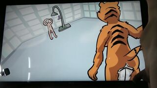 Tits Tiger Furry Fucks Guy With 2 DICKS! 2D Anime Hentai By Seeadraa Ep 191 (VIRAL)