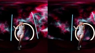 Giantess E-Girl Dances for you in Virtual Reality!