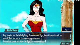 Superman x Wonder Woman (Fuck For Justice)