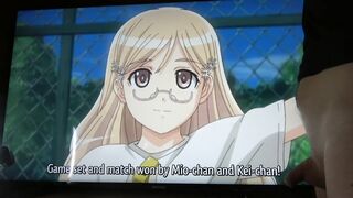 Tennis Busty Girl Gets To Play With Boyfriend On Doggystyle Anime Hentai By Seeadraa Ep 235