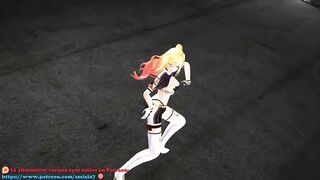 Durandal Spit It Out - Honkai Impact Black Eyes Color Edit Smixix