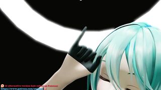 HENTAI MIKU MIKU DANCE YYB NEBULA MIKU CYNICAL NIGHT PLAN GREEN HAIR SMIXIX COLOR EDIT