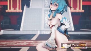 mmd r18 genshin anal slut Girls Generation Genie ganyu fuck by the king 3d hentai