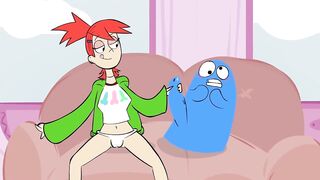 HOT SEXY CARTOON slut fucked by MONSTER! Rule34 Hentai