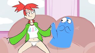 HOT SEXY CARTOON slut fucked by MONSTER! Rule34 Hentai