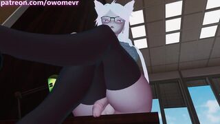 Your HOT PROFESSOR gives you DETENTION after class and FUCKS you with her FUTA COCK - Trailer