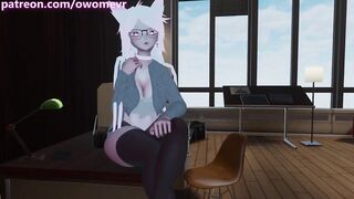 Your HOT PROFESSOR gives you DETENTION after class and FUCKS you with her FUTA COCK - Trailer