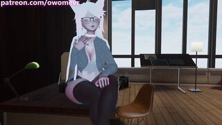 Your HOT PROFESSOR gives you DETENTION after class and FUCKS you with her FUTA COCK - Trailer