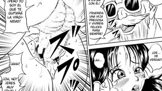 MAESTRO ROSHI SE FOLLA A BULMA Y A VIDEL | Dragon Ball Z | MangaH - Doujin