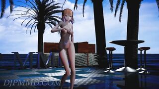 sexy Misaka - Dark Sea Adventure - Fixed cam - 1273