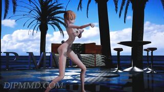 sexy Misaka - Dark Sea Adventure - Fixed cam - 1273