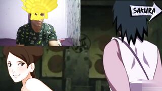 naruto Hentai SEX - Sasuke Fucks Hinata & Sakura HENTAI GAMEPLAy