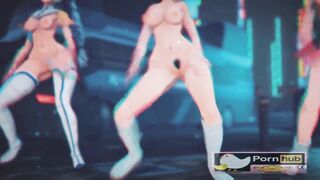 Breakthrough Ruby Neo Weiss Cill la cill collab 3d hentai sexy dance milf public mmd r18