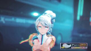 Breakthrough Ruby Neo Weiss Cill la cill collab 3d hentai sexy dance milf public mmd r18