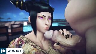 Juri Hard Fuck with Huge Cock Until Cum