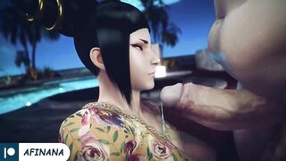 Juri Hard Fuck with Huge Cock Until Cum