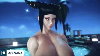 Juri Hard Fuck with Huge Cock Until Cum