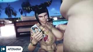 Juri Hard Fuck with Huge Cock Until Cum