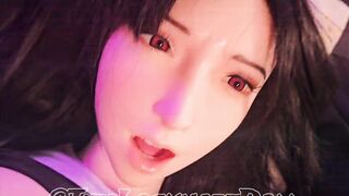 Tifa Lockhart FF7 - Takes Deep Creampie Sideways 13+mins & 3 Angles