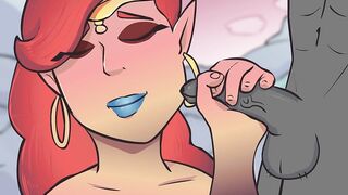 URBOSA Casual FUCK A Random Dick! The Legend of Zelda Rule34