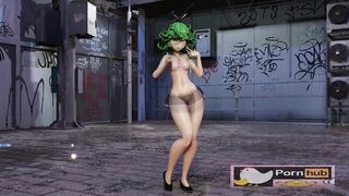 mmd r18 Bunny Style Tatsumaki sexy bitch princess cum swallow for the king goblin 3d hentai