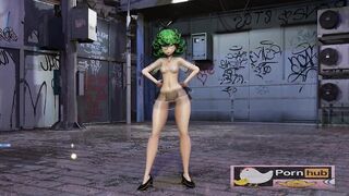 mmd r18 Bunny Style Tatsumaki sexy bitch princess cum swallow for the king goblin 3d hentai