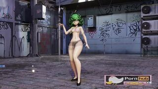 mmd r18 Bunny Style Tatsumaki sexy bitch princess cum swallow for the king goblin 3d hentai